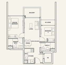 The Watergardens At Canberra (D27), Apartment #529542351
